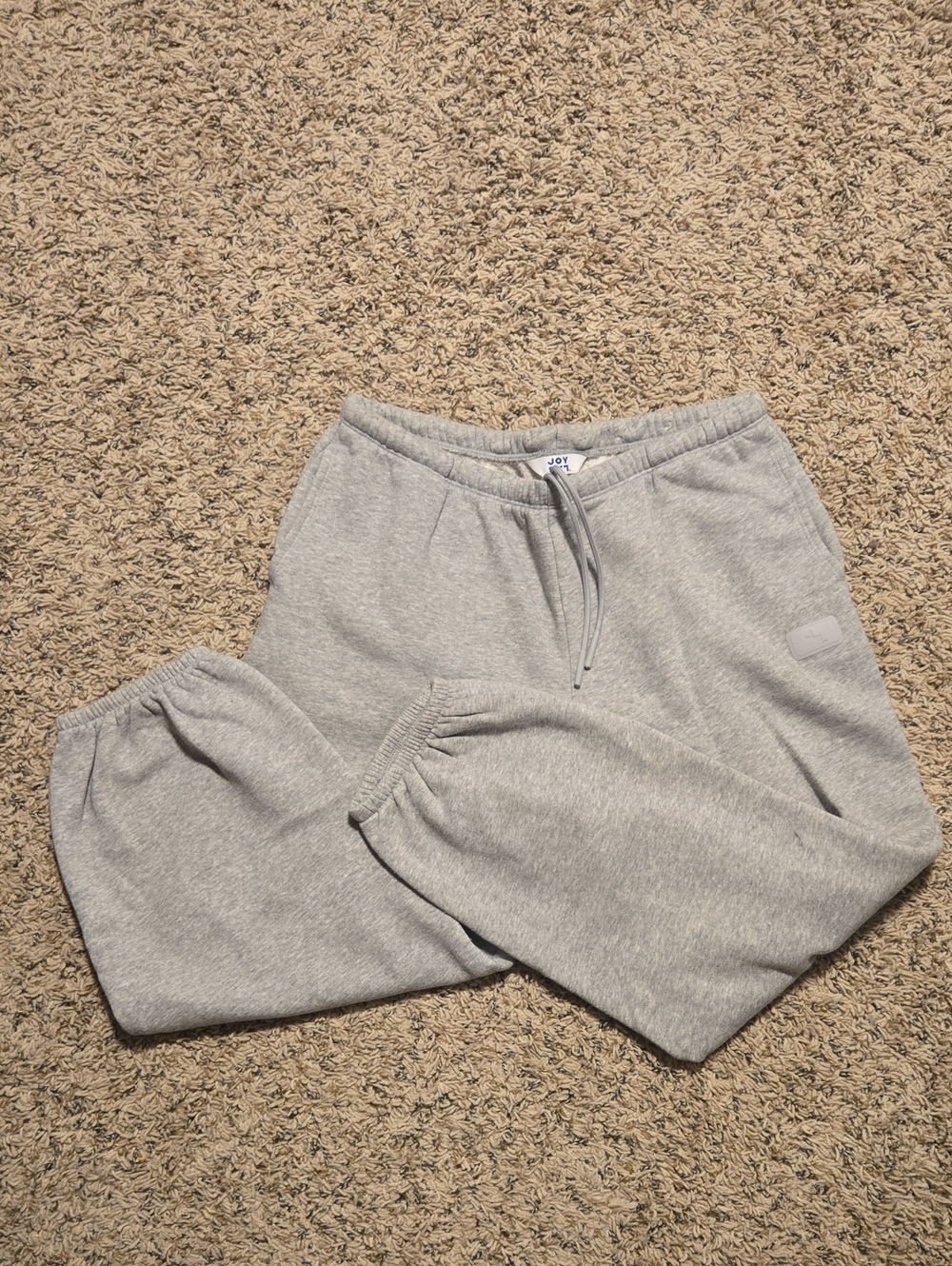 JoyLab Light Gray Jogger Sweatpants